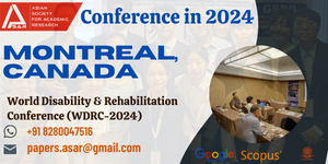Upcoming International Conferences Montreal, Canada _2024